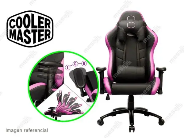 Silla Gaming Cooler Master Caliber R2 Morado
