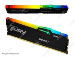 Memoria DDR5 Kingston FURY Beast 5200MHz 32GB 5.20G RGB