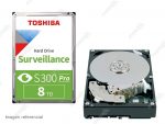 Disco Duro de 8TB Interno Toshiba Surveillance S300 3.5" vigilancia