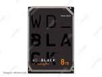 Disco Duro de 8TB Interno Western Digital Black SATA 3.5" 7200rpm