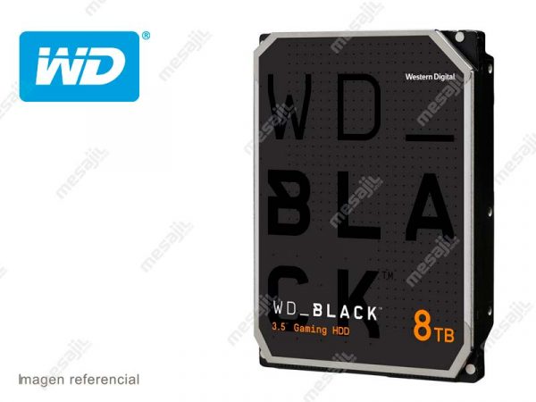 Disco Duro de 8TB Interno Western Digital Black SATA 3.5" 7200rpm