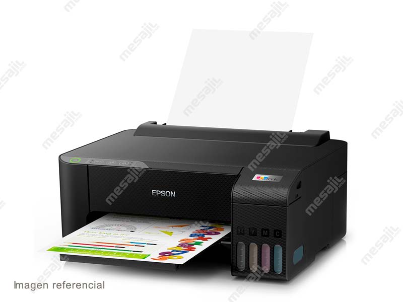 Impresora Color Epson Ecotank L1250 Con Wifi Simple Funcion