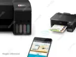 Impresora Epson EcoTank L1250 Monofuncion Sistema Continuo
