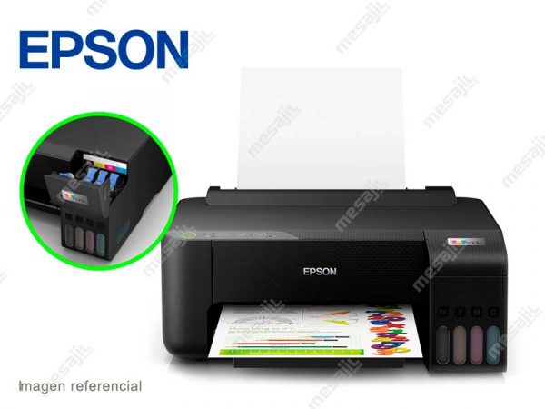 Impresora Epson EcoTank L1250 Monofuncion Sistema Continuo
