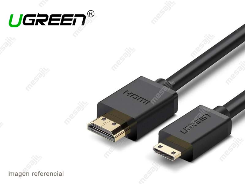 Cable UGREEN Mini HDMI a HDMI 1.5m (11167) - Mesajil