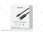 Cable UGREEN de Consola Adaptador USB a RJ45 1.5m. CM204 - 50773