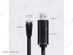 Cable UGREEN de Consola Adaptador USB a RJ45 1.5m. CM204 - 50773
