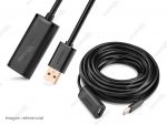 Cable UGREEN Extension USB 2.0 macho a hembra 10mts