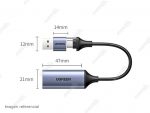Adaptador UGREEN USB/USB-C a HDMI 4K (40189)