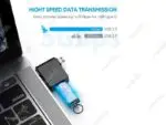 Adaptador UGREEN OTG USB-C/MICRO USB a USB 3.0 (30453)