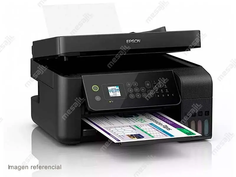 34316-2 Impresora Multifuncional Epson EcoTank L5590 Sistema Continuo Wi-Fi