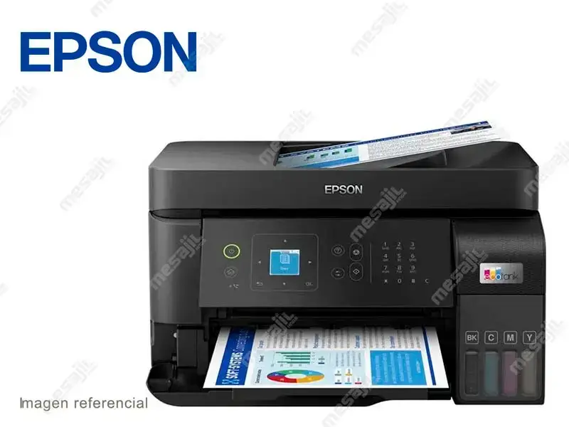 34316-3 Impresora Multifuncional Epson EcoTank L5590 Sistema Continuo Wi-Fi