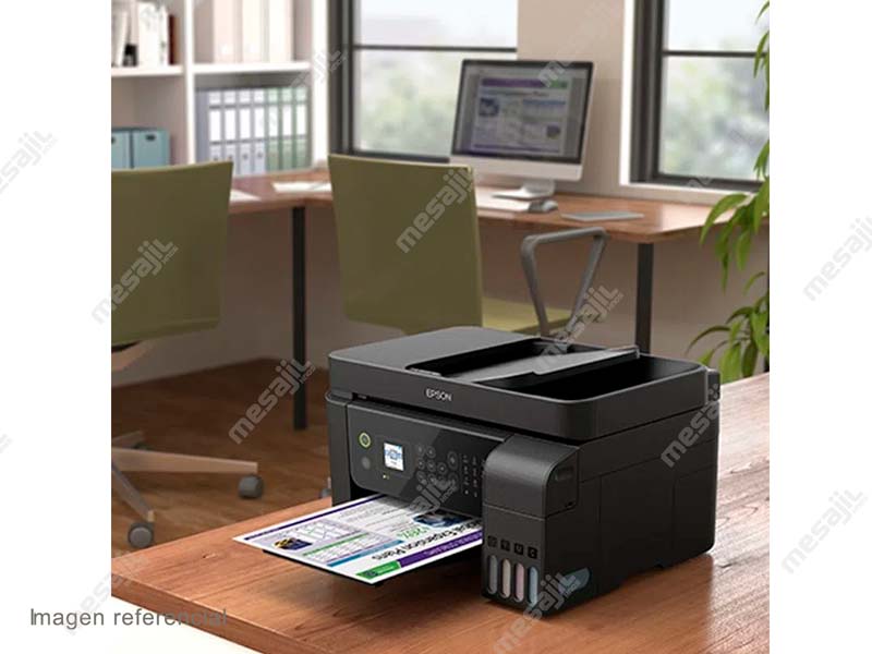 Impresora Multifuncional Epson EcoTank L5590 Sistema Continuo Wi-Fi -  Mesajil