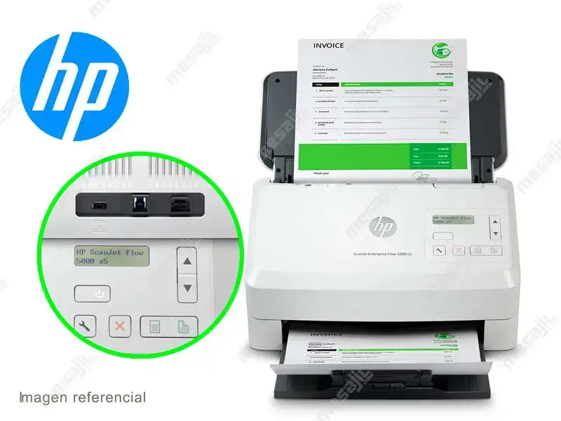 34320-2 SCANER HP ScanJet Enterpise Flow 5000 S5