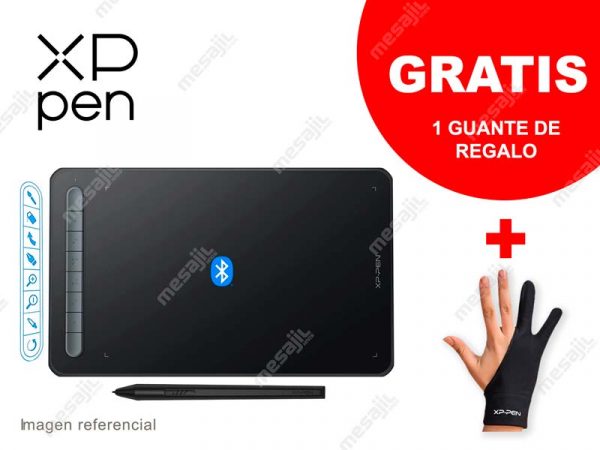 Tableta Grafica XP-Pen Deco MW Bluetooth Negro