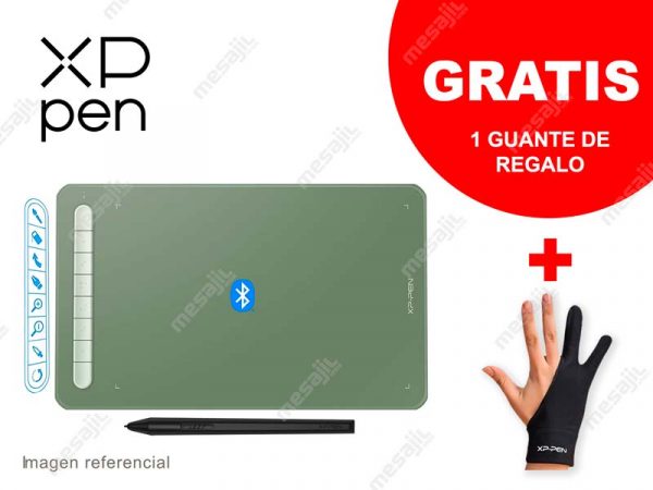 Tableta Grafica XP-Pen Deco MW Bluetooth Verde