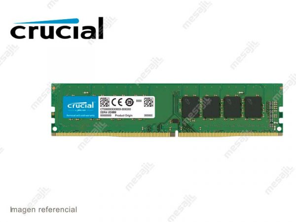 Memoria DDR4 Crucial 3200MHz 16GB DIMM