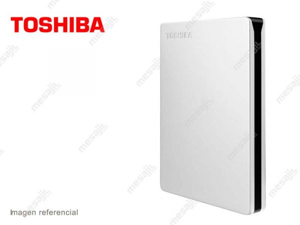 Disco Duro de 2TB Externo Toshiba Canvio Slim III USB 3.0 Plata