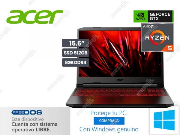 Laptop Gaming Acer Nitro 5 AN515-45-R5BM