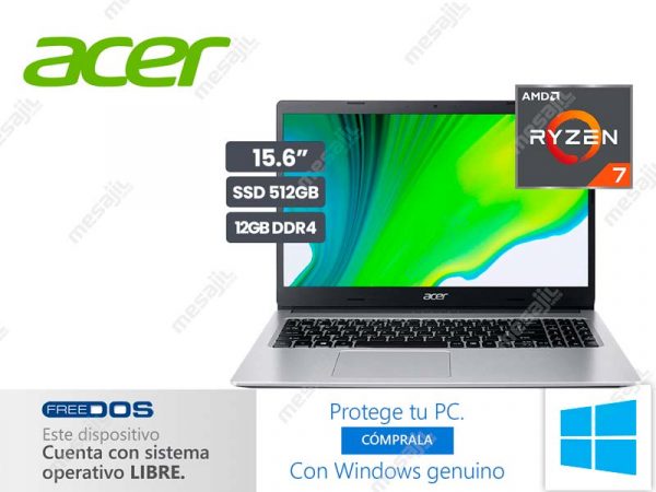 Laptop Acer Aspire 3 A315-43 ROLE