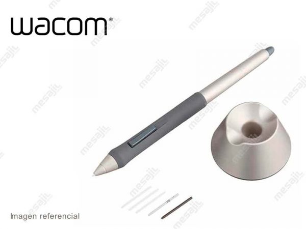 Lapiz Wacom Intuos2 Platinum Grip Pen (XP501EPLAT)
