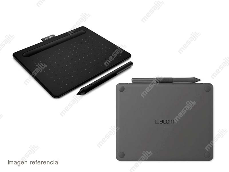 Tableta Gráfica Digitalizadora Wacom Intuos Inalámbrica CTL-4100 Bluetooth  - Black — Cover company