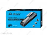 HUB 10 PORTS iDock USB3.0 (IDK-1000) Negro