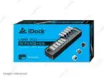 HUB 10 PORTS iDock USB3.0 (IDK-1000) Negro