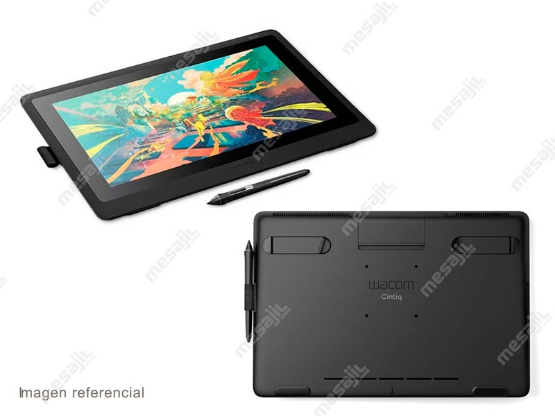 Tableta Grafica Wacom Dtk1660K0A Cintiq 16 Plg