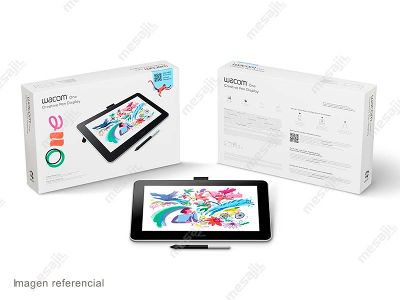Wacom One 13.3 - Tabletas gráficas: Tienda online, Envíos rápidos