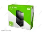 Almacenamiento NAS Western Digital My Book 6TB USB 3.0/ (WDBBGB0060HBK-NESN)