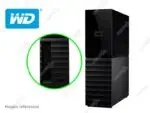 Almacenamiento NAS Western Digital My Book 6TB USB 3.0/ (WDBBGB0060HBK-NESN)