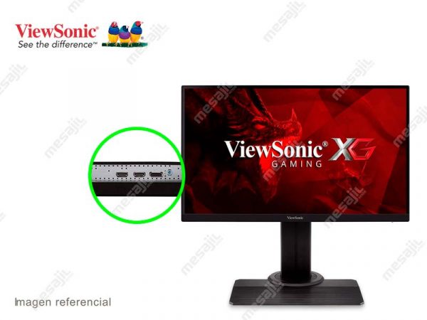 Monitor Gaming ViewSonic XG2405 24" FHD 1ms/144Hz/FreeSync Compatible