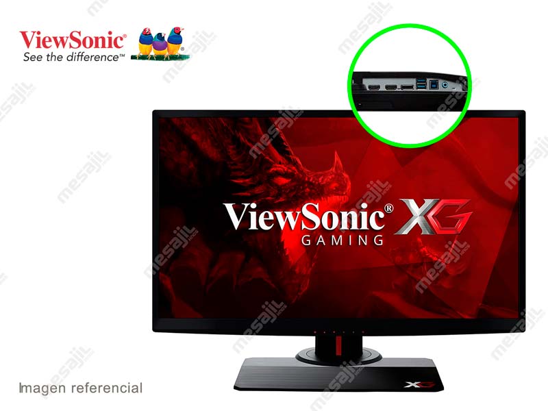 Monitor Gaming ViewSonic XG2530 24.5 1920x1080 240Hz/HDMI/DP/USB3