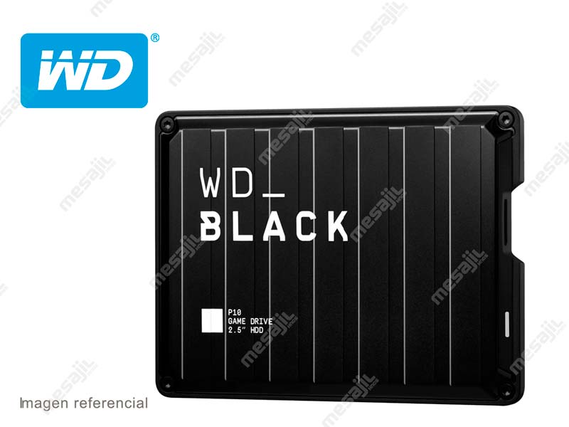 Disco Duro de 2TB Externo Western Black P10 Game Drive USB