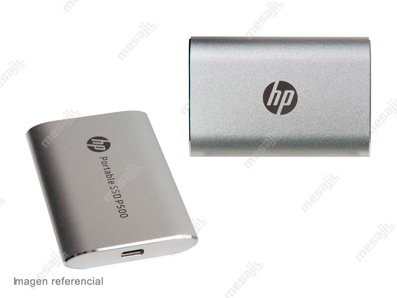 Disco Duro Externo HP P500 1TB SSD USB 3.1 Tipo C Azul