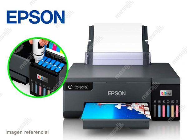 Impresora Epson EcoTank L8050 Monofuncion Fotografica Wi-Fi