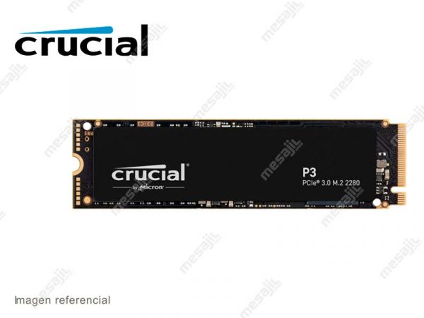 Unidad SSD Interno Crucial P3 M.2 2280 2TB NVMe