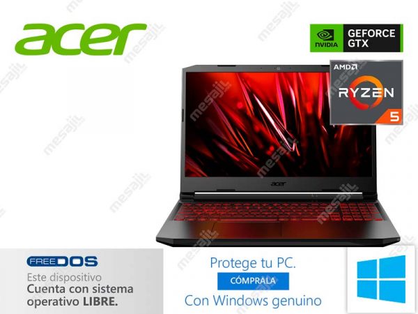 Laptop Acer Gaming Nitro 5 AN515-45-R5BM AMD Ryzen 5 5600H