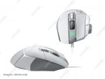 Mouse Gaming Logitech G G502 X HERO 25K Blanco