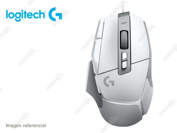 Mouse Gaming Logitech G G502 X HERO 25K Blanco
