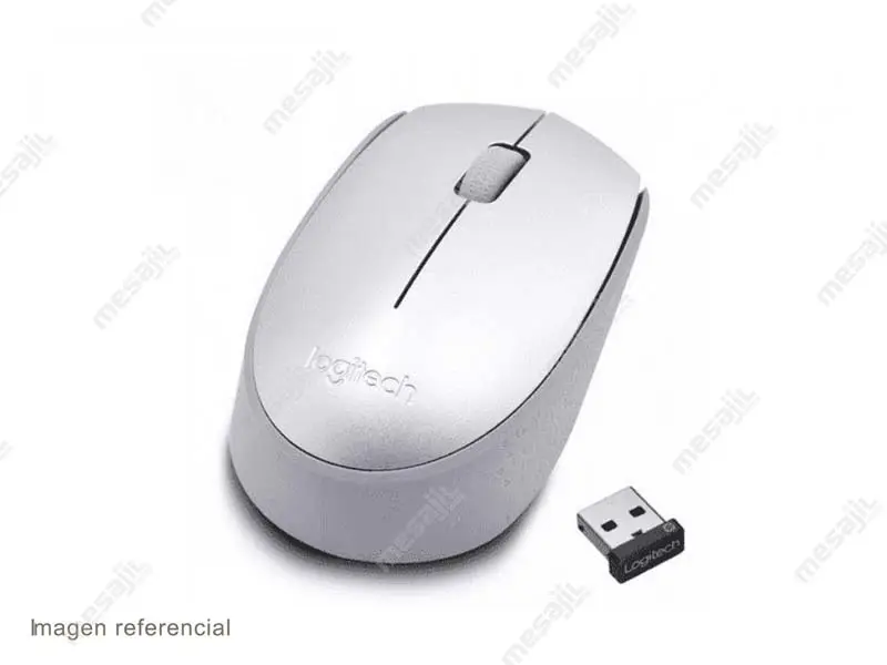 35535-2 Mouse Logitech M170 Wireless Blanco