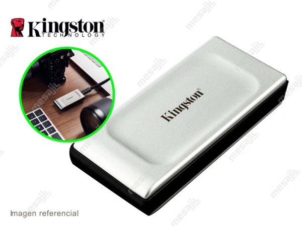 Unidad SSD Externo Kingston 2TB XS2000 Portable SSD USB-C 3.2