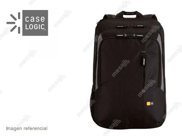 Mochila Case Logic para Laptop de 17" Negro/Gris