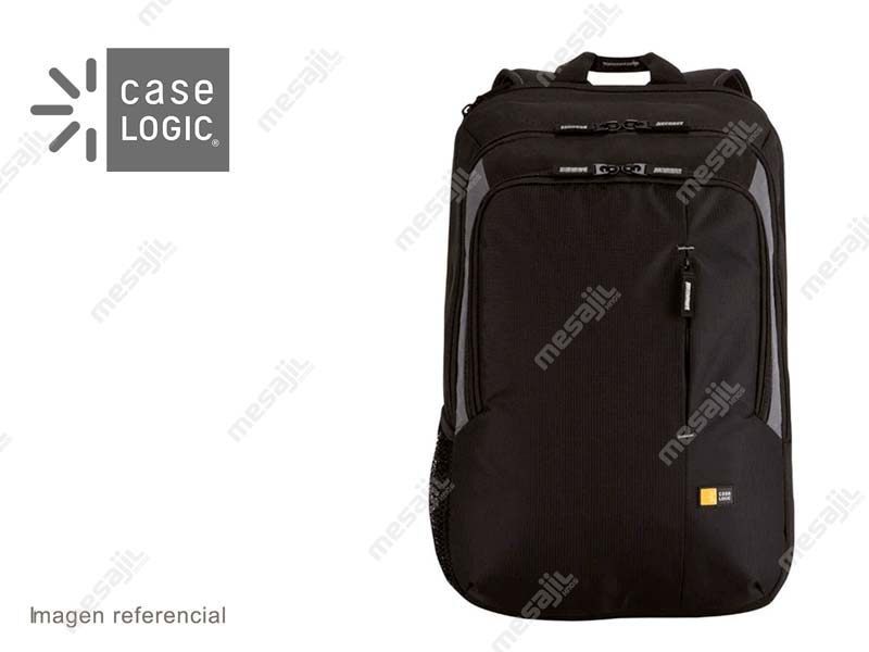 Mochila Case Logic para Laptop 15 - 17 Black/Gray - Mesajil