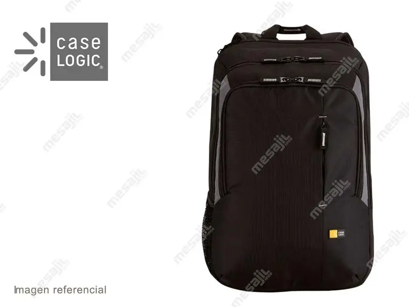 8890 Mochila Case Logic para Laptop de 17" Negro/Gris