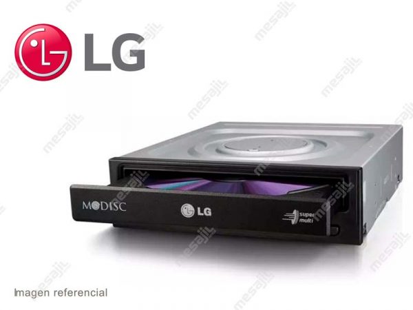 GRABADORA LG DVD S.ATA 24X8X16 BLACK OEM