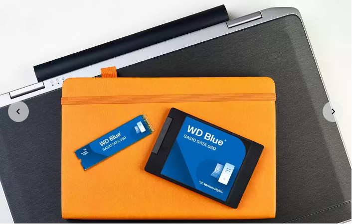 Unidad SSD Interno Western Digital Blue 2TB SA510