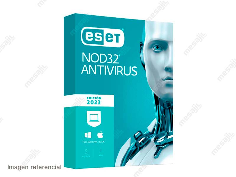 Antivirus Eset Nod32 (5 Instalaciones)