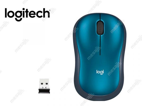Mouse Logitech M185 Nano Wireless Azul